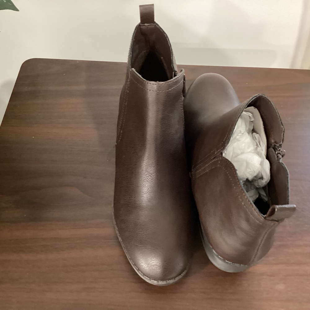 Sun +Stone women’s booties